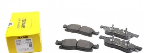 Фото комплект гальмівних колодок TEXTAR 2519002 Комплект гальмівних колодок TEXTAR 2519002