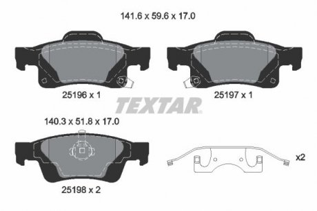 TEXTAR 2519603