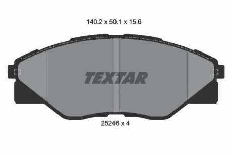 TEXTAR 2524601 (фото 1)