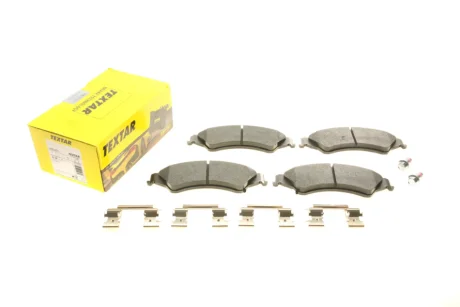 Дисковые тормозные колодки TEXTAR 2563201