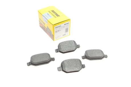 Колодки тормозные, к-кт. TEXTAR 2565201