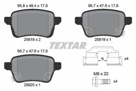 TEXTAR 2581802 (фото 1)