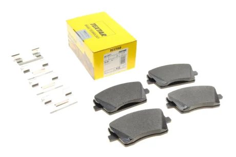 Комплект тормозных колодок TEXTAR 2612601