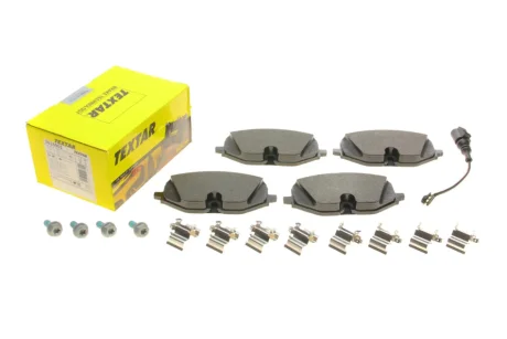 Комплект гальмівних колодок передній TEXTAR 2616901