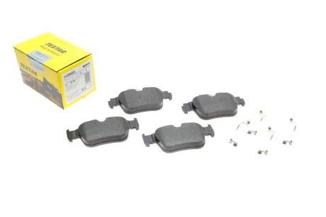 Комплект гальмівних колодок TEXTAR 2620601