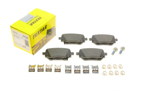 Комплект тормозных колодок TEXTAR 2623601
