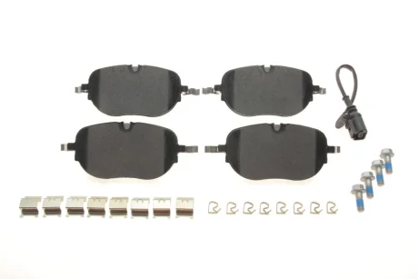 Комплект гальмівних колодок TEXTAR 2640801