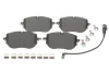 Колодки тормозные (передние) Audi Q4 e-tron/Skoda Enyaq iV/VW ID.4/ID.5 20- (+датчик) TEXTAR 2641601 (фото 1)