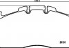 Тормозные колодки, дисковый тормоз (набор) TEXTAR 2913103 (фото 1)