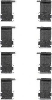 Тормозные колодки (монтажный набор) TEXTAR 82031200