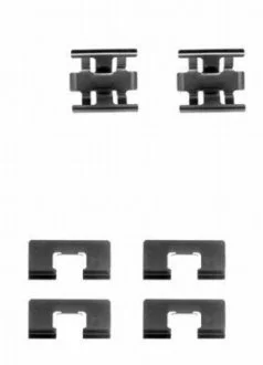 Тормозные колодки (монтажный набор) TEXTAR 82048500