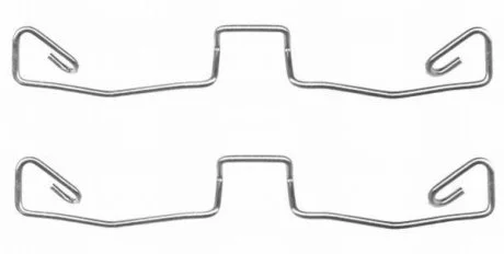 Комплект принадлежностей, тормозной суппорт TEXTAR 82500400