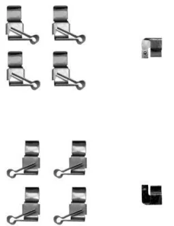 Комплектующие, колодки дискового тормоза TEXTAR 82509200