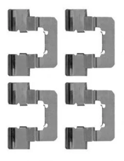 Гальмівні колодки (монтажний набір) TEXTAR 82513400