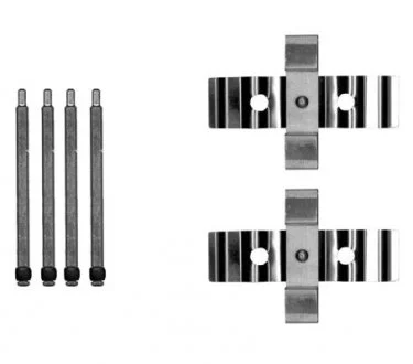 Монтажний набір гальмівних колодок задн HYUNDAI GENESIS, JEEP GRAND CHEROKEE IV, TESLA MODEL S, MODEL X 2.0-Electric 01.08- TEXTAR 82543300