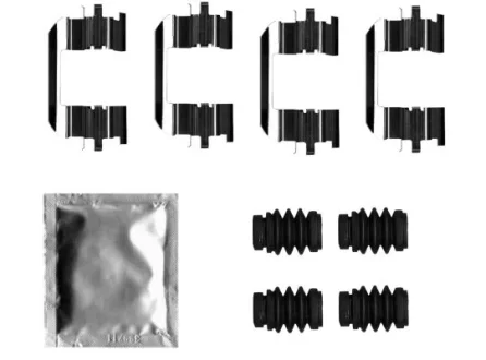 Автозапчастина TEXTAR 82549100