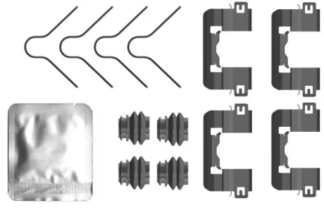 Автозапчастина TEXTAR 82553700