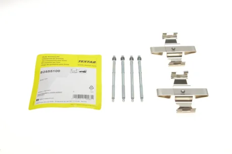 Монтажний набір гальмівних колодок передн BMW 2 (G42, G87), 3 (G20, G80, G28), 3 (G21), 3 (G21, G81), 4 (G22, G82), 4 (G23, G83), 4 GRAN COUPE (G26), 5 (G30, F90), 5 (G31) 1.6-Electric 11.14- TEXTAR 82555100