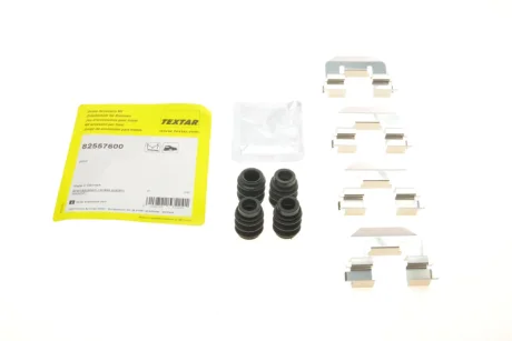 Монтажний набір гальмівних колодок задн BMW 2 (G42, G87), 3 (G20, G80, G28), 3 (G21), 3 (G21, G81), 4 (G22, G82), 4 (G23, G83), 4 GRAN COUPE (G26) 1.6-3.0DH 11.18- TEXTAR 82557600