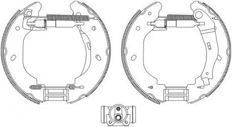 Тормозные колодки.) TEXTAR 84059100