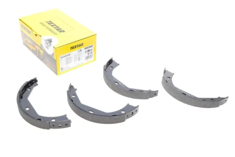 Гальмівні колодки ручного гальма TEXTAR 91049300