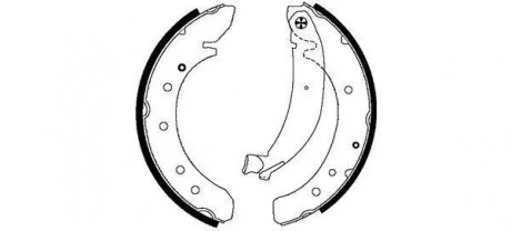 Тормозные колодки.) TEXTAR 91049600