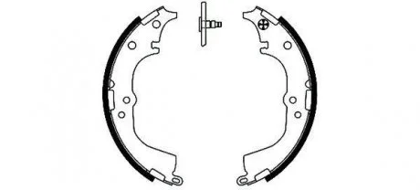 Тормозные колодки.) TEXTAR 91050900