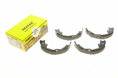 Фото комплект гальмівних колодок TEXTAR 91068200 Комплект гальмівних колодок TEXTAR 91068200