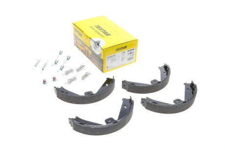 Тормозные колодки ручного тормоза TEXTAR 91069100