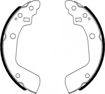 Тормозные накладки TEXTAR 91078600