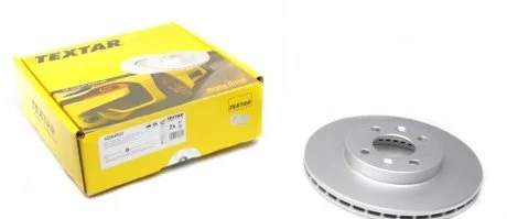 Диск гальмівний TEXTAR 92064803