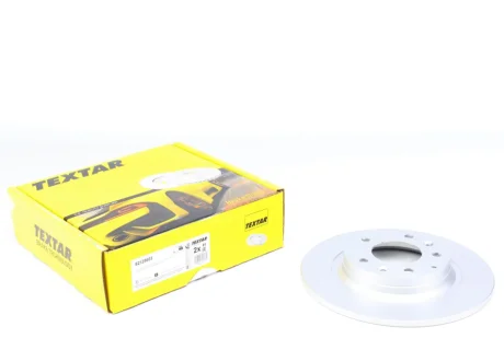 Диск тормозной TEXTAR 92125603