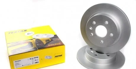 Фото диск гальмівний TEXTAR 92222903 Диск гальмівний TEXTAR 92222903