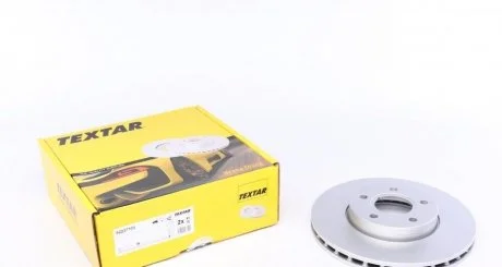 Диск тормозной TEXTAR 92237703