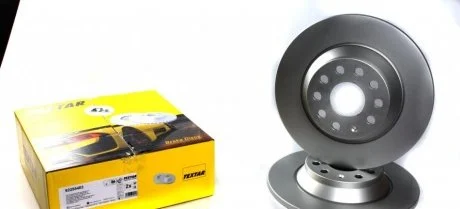 Фото тормозной диск TEXTAR 92255403 Тормозной диск TEXTAR 92255403