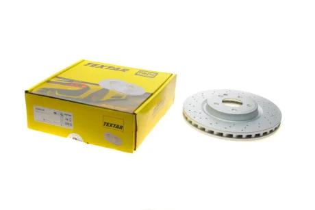 Тормозной диск TEXTAR 92262105