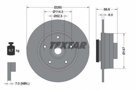 TEXTAR 92291003 (фото 1)