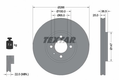 TEXTAR 92302303