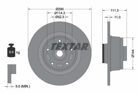 TEXTAR 92309003 (фото 1)