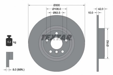 TEXTAR 92309505 (фото 1)