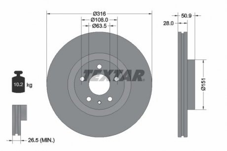 TEXTAR 92309603 (фото 1)