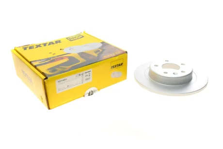 Диск гальмівний задній TEXTAR 92314603