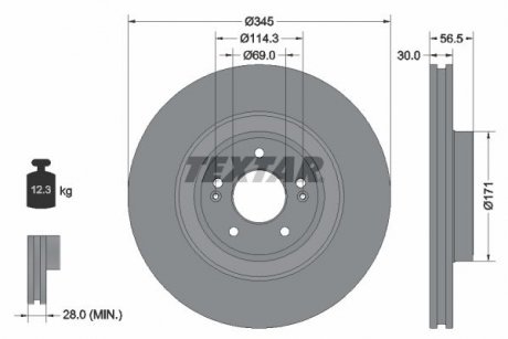 TEXTAR 92314805 (фото 1)