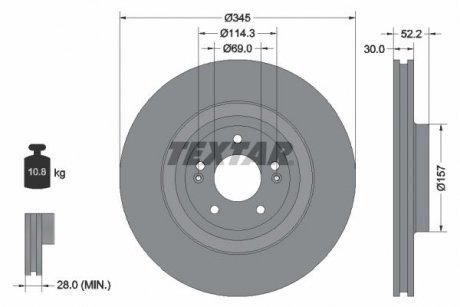 TEXTAR 92315103 (фото 1)