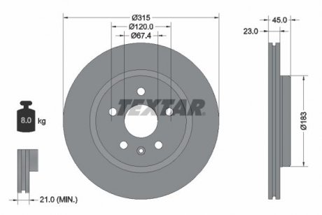 TEXTAR 92315803 (фото 1)