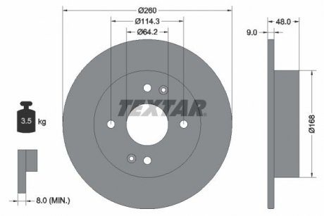 TEXTAR 92320203 (фото 1)