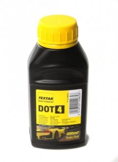 Тормозная жидкость DOT 4 TEXTAR 95002100