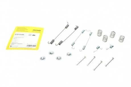 Комплект пружин гальмівних колодок TEXTAR 97010100