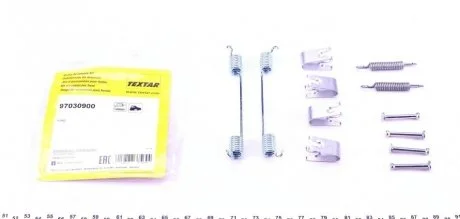 Монтажный набор тормозных колодок TEXTAR 97030900