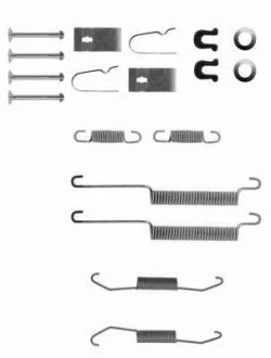 Монтажный набор тормозных колодок TEXTAR 97037200